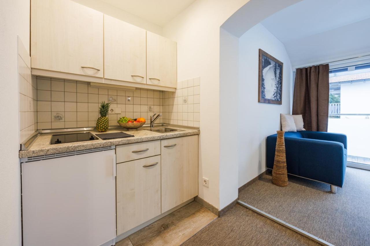 דירות רוהפולדינג Haus Dippel Am Kurpark Inklusive Chiemgaukarte מראה חיצוני תמונה